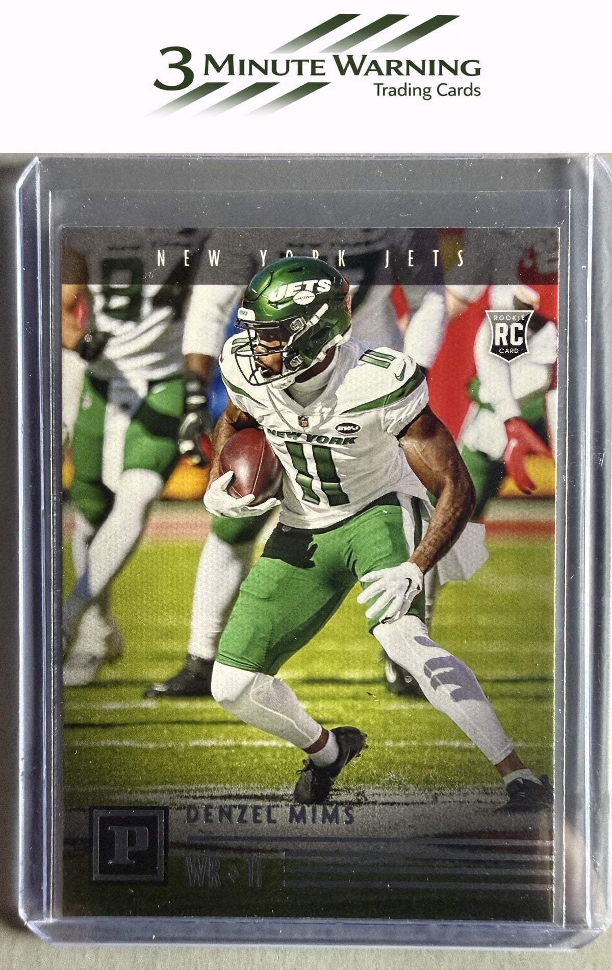 2020 Panini Chronicles #PA-24 Denzel Mims Panini