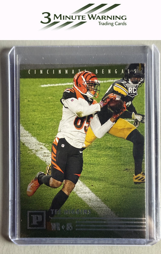 2020 Panini Chronicles #PA-19 Tee Higgins Panini Bronze