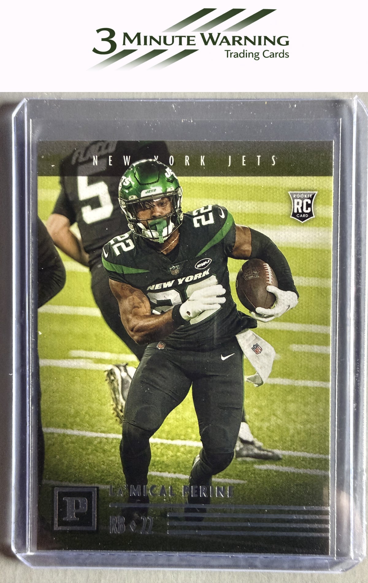 2020 Panini Chronicles #PA-29 La'Mical Perine Panini