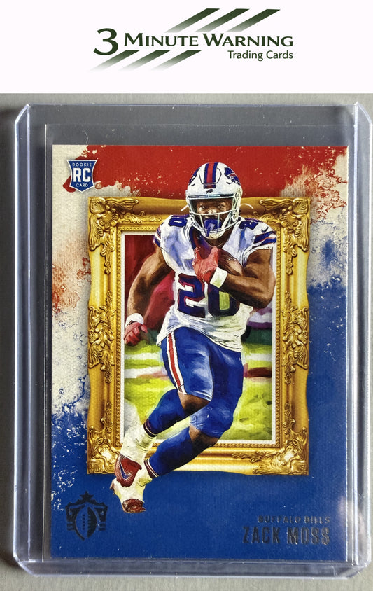 2020 Panini Chronicles #GK-27 Zack Moss Gridiron Kings