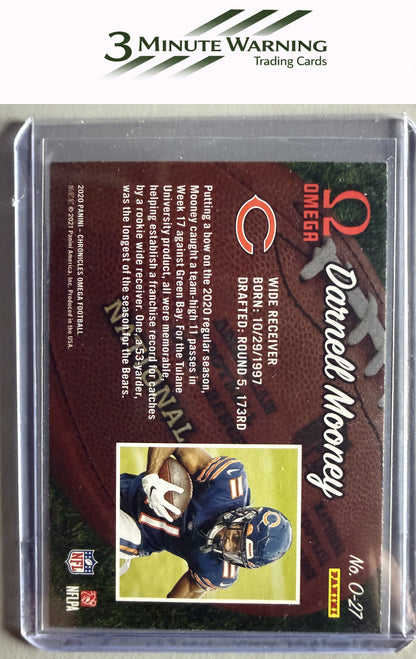 2020 Panini Chronicles #O-27 Darnell Mooney Omega