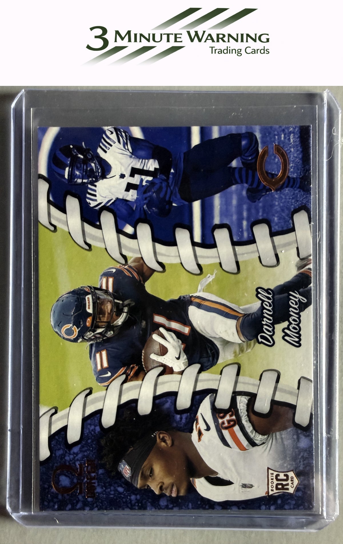 2020 Panini Chronicles #O-27 Darnell Mooney Omega