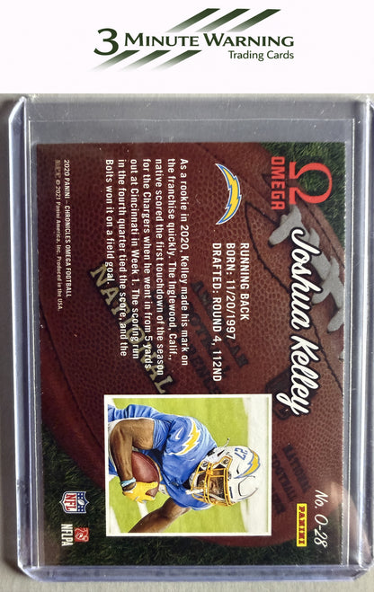 2020 Panini Chronicles #O-28 Joshua Kelley Omega