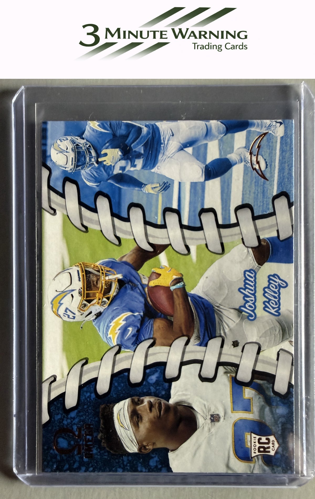 2020 Panini Chronicles #O-28 Joshua Kelley Omega