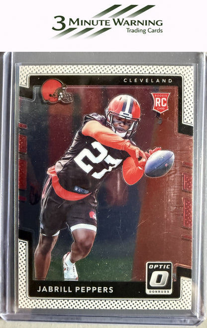 2017 Donruss Optic #140 Jabrill Peppers