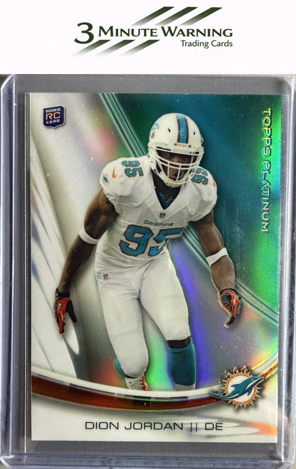 2013 Topps Platinum #118 Dion Jordan