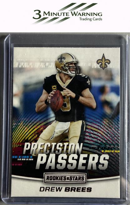 2018 Panini Rookies & Stars #PP-14 Drew Brees Precision Passers