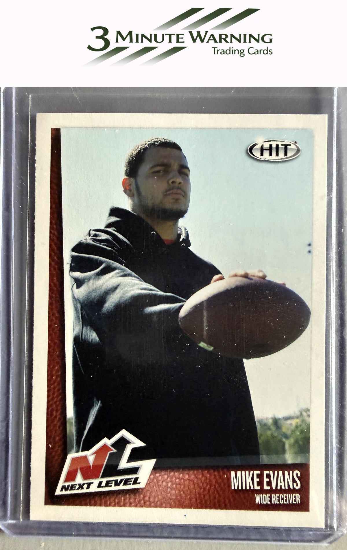 2014 SAGE HIT #93 Mike Evans Silver