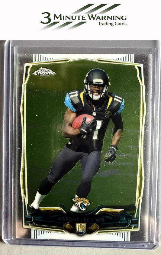 2014 Topps Chrome #126 Marqise Lee Running to his right