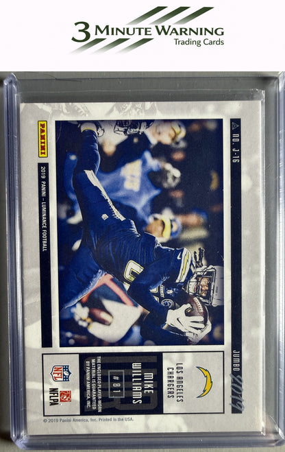 2019 Panini Luminance #J-16 Mike Williams Jumbo