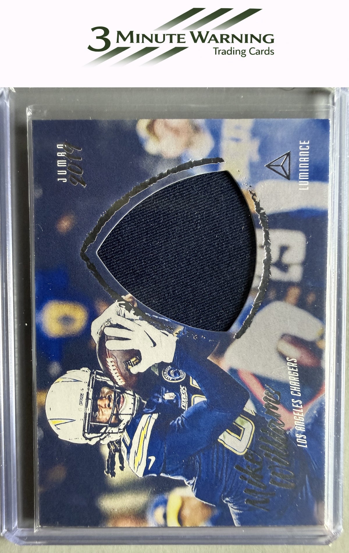 2019 Panini Luminance #J-16 Mike Williams Jumbo