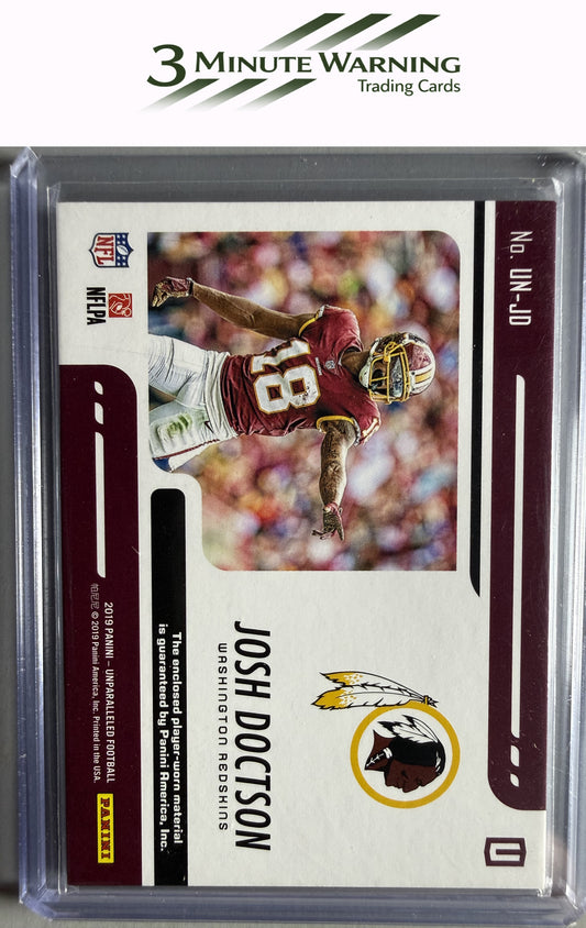 2019 Panini Unparalleled #UN-JD Josh Doctson Undeniable