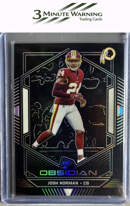 2019 Panini Obsidian #62 Josh Norman #/125
