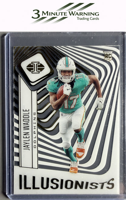2021 Panini Illusions #ILL-20 Jaylen Waddle Illusionists