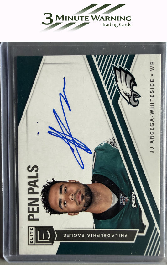 2019 Donruss Elite #PP-JJ J.J. Arcega-Whiteside Pen Pals