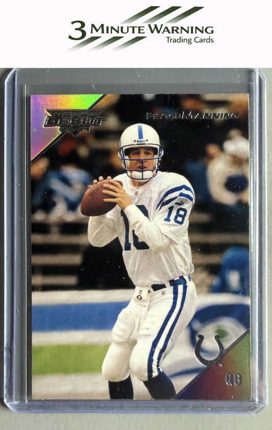 2001 Topps Debut #34 Peyton Manning