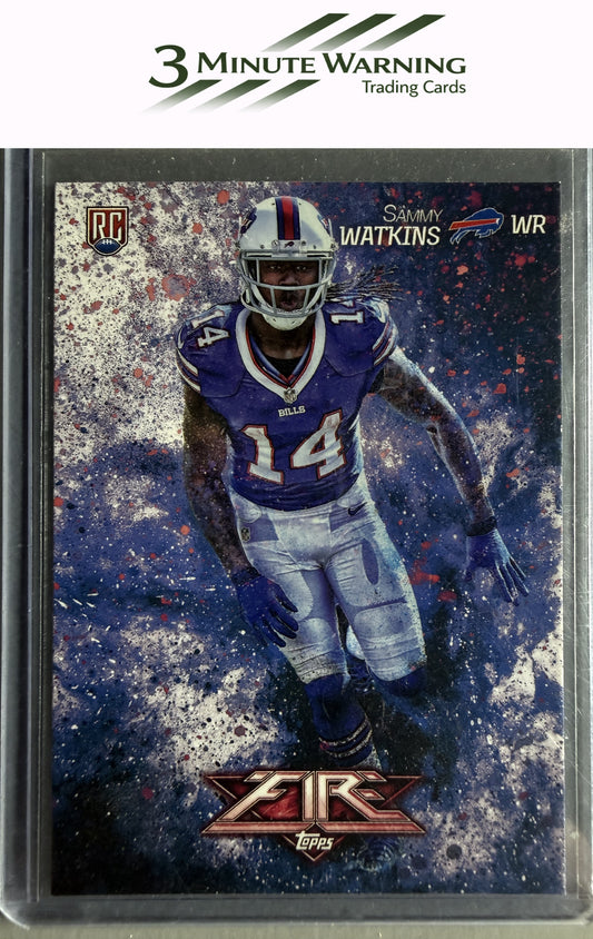 2014 Topps Fire #124 Sammy Watkins