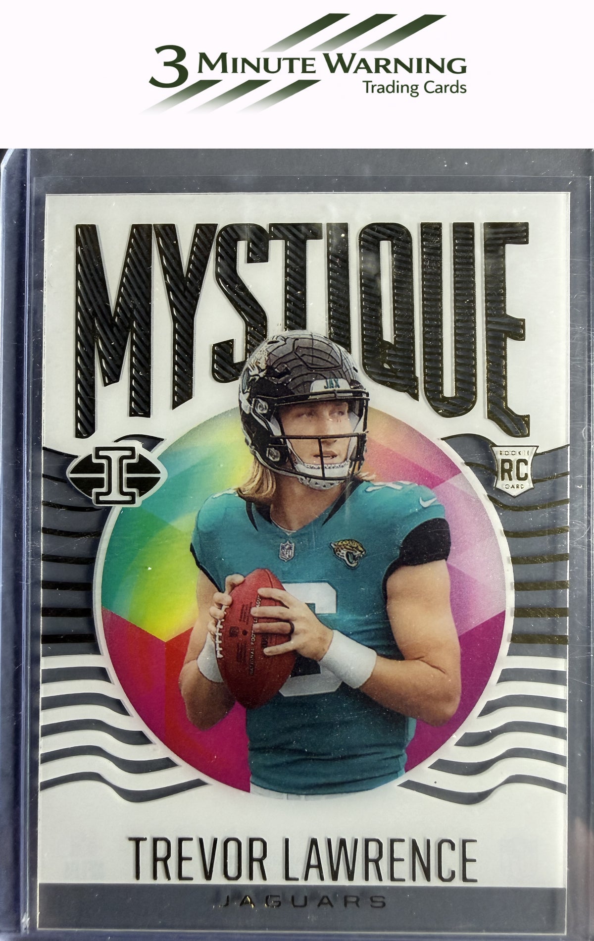 2021 Panini Illusions #MY-1 Trevor Lawrence Mystique