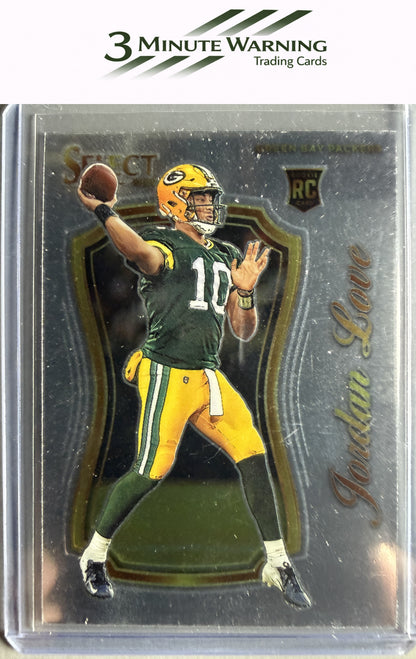 2020 Panini Select #SCR-11 Jordan Love Select Certified Rookies