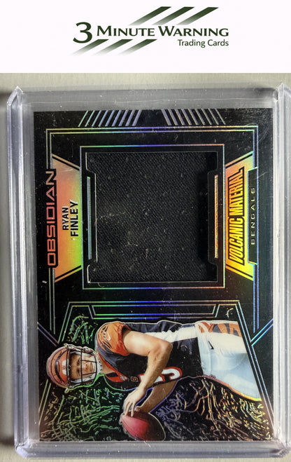 2019 Panini Obsidian #VM-6 Ryan Finley Volcanic Material #/75