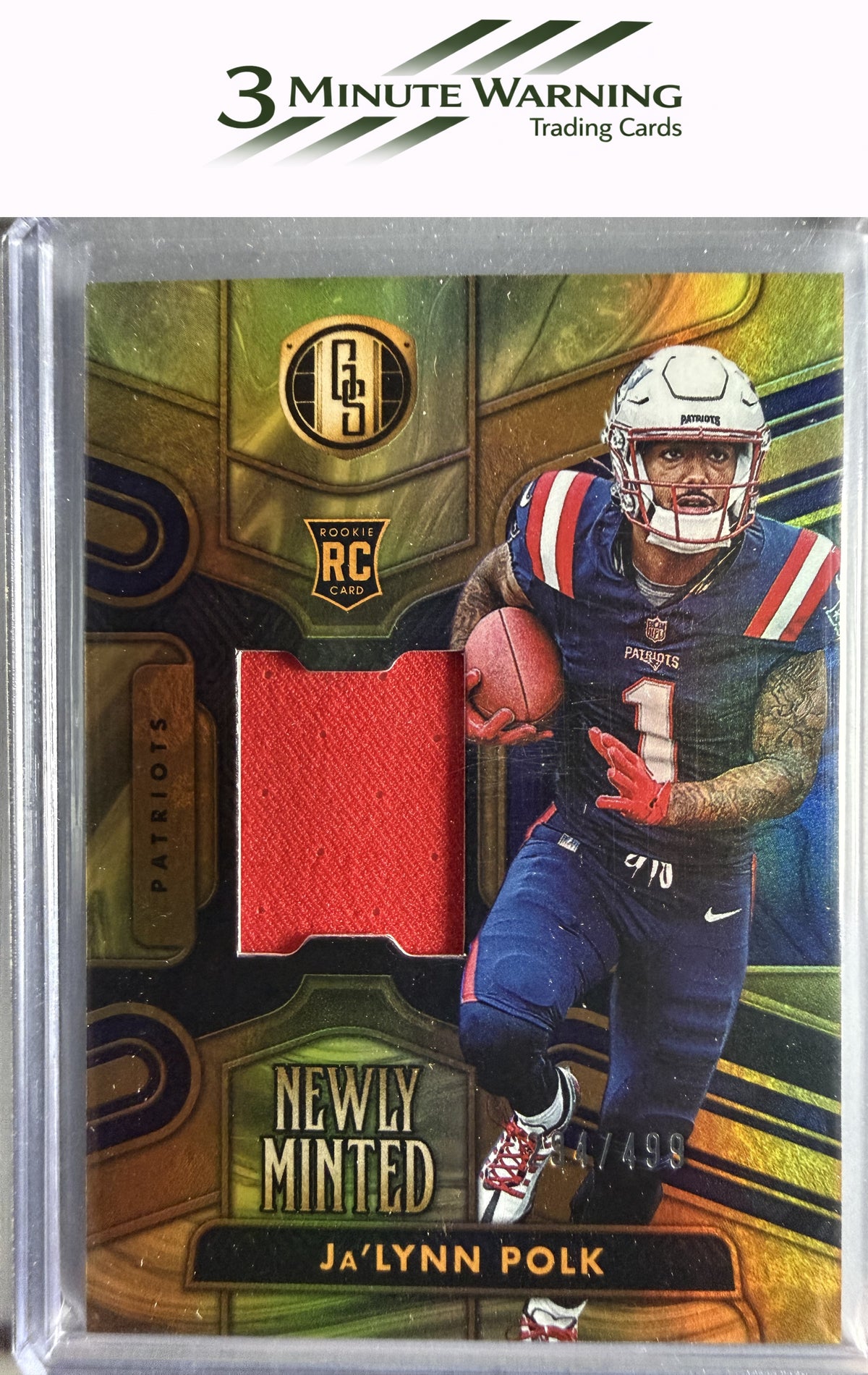 2024 Panini Gold Standard #NMM-JPK Ja'Lynn Polk Newly Minted #/499