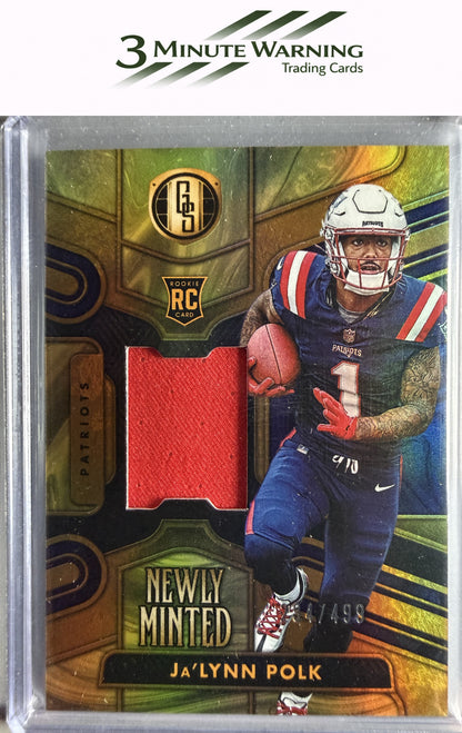2024 Panini Gold Standard #NMM-JPK Ja'Lynn Polk Newly Minted #/499