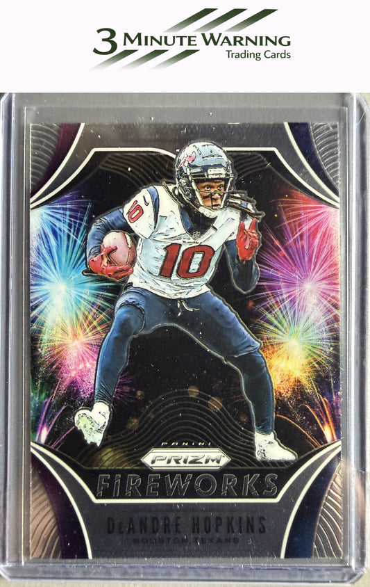 2019 Panini Prizm #FW-DH DeAndre Hopkins Fireworks