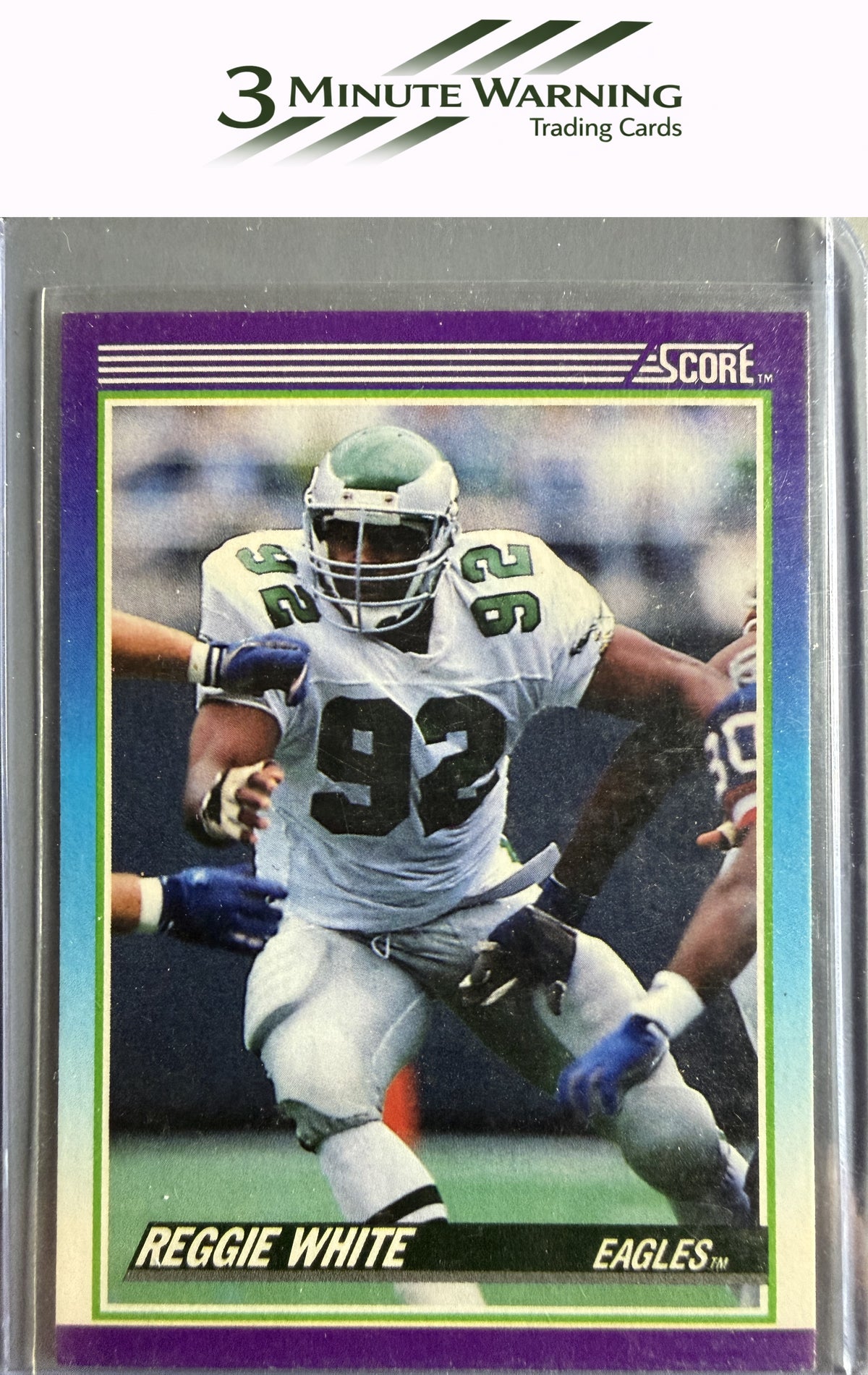 1990 Score #203 Reggie White
