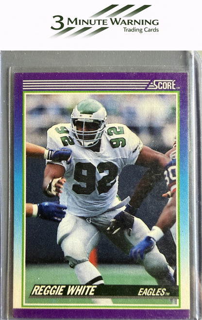 1990 Score #203 Reggie White