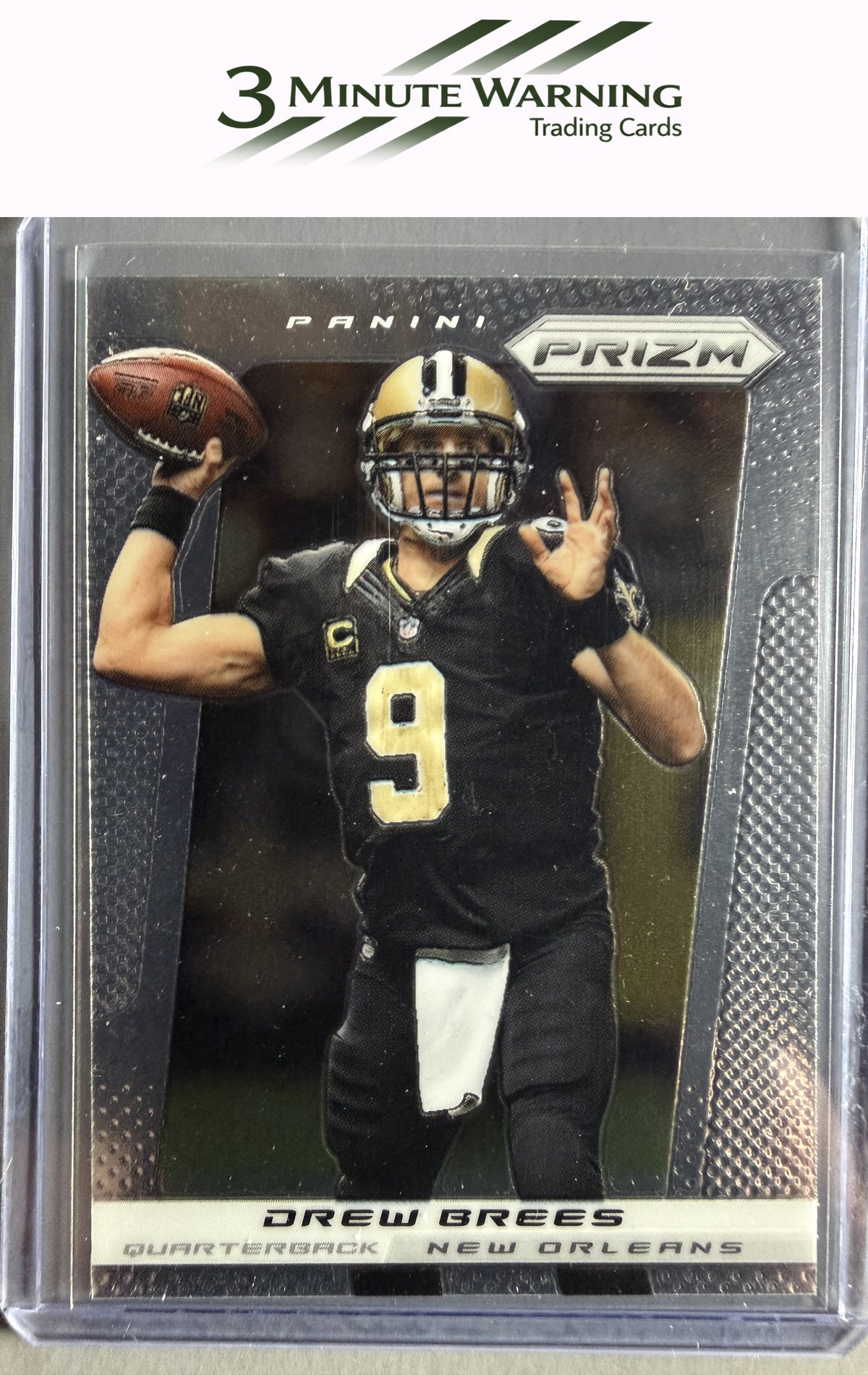 2013 Panini Prizm #140 Drew Brees Prizm