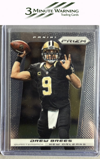 2013 Panini Prizm #140 Drew Brees Prizm