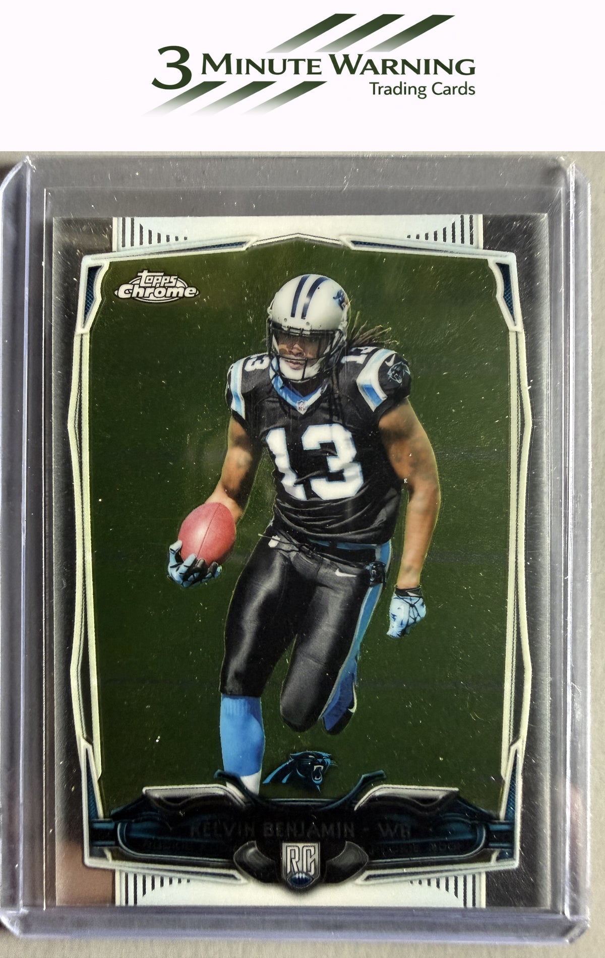 2014 Topps Chrome #124 Kelvin Benjamin