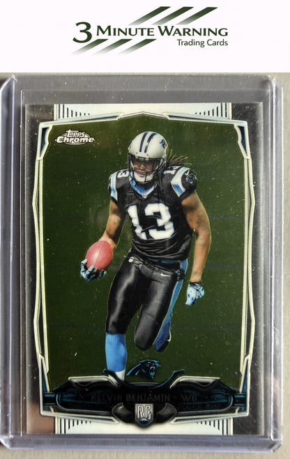 2014 Topps Chrome #124 Kelvin Benjamin