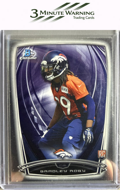 2014 Bowman Chrome #112 Bradley Roby