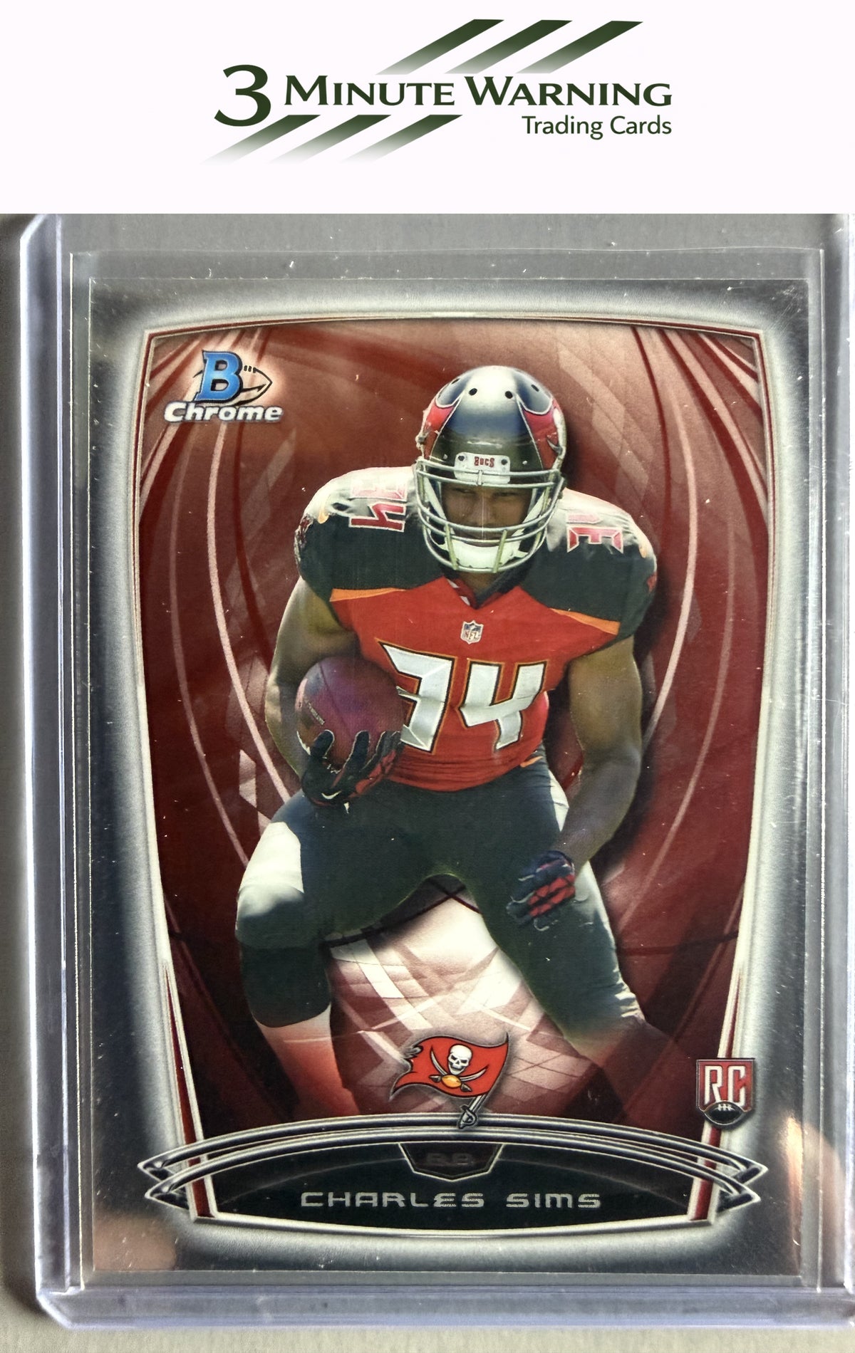 2014 Bowman Chrome #137 Charles Sims
