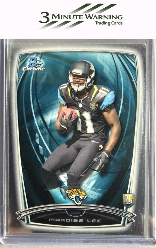 2014 Bowman Chrome #160 Marqise Lee