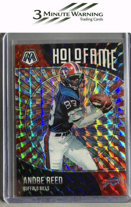 2021 Panini Mosaic #18 Andre Reed HoloFame Mosaic