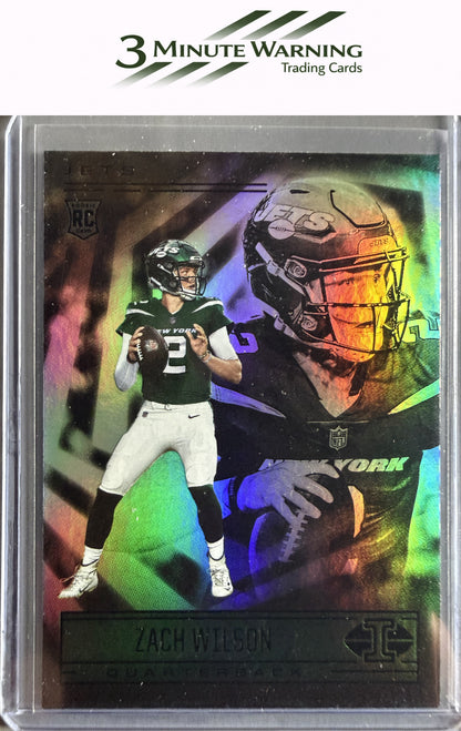 2021 Panini Illusions #60 Zach Wilson