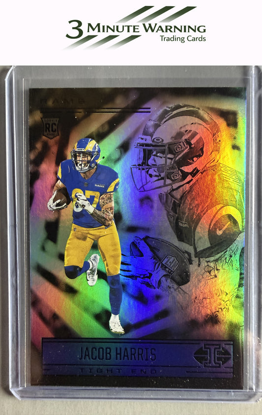 2021 Panini Illusions #96 Jacob Harris