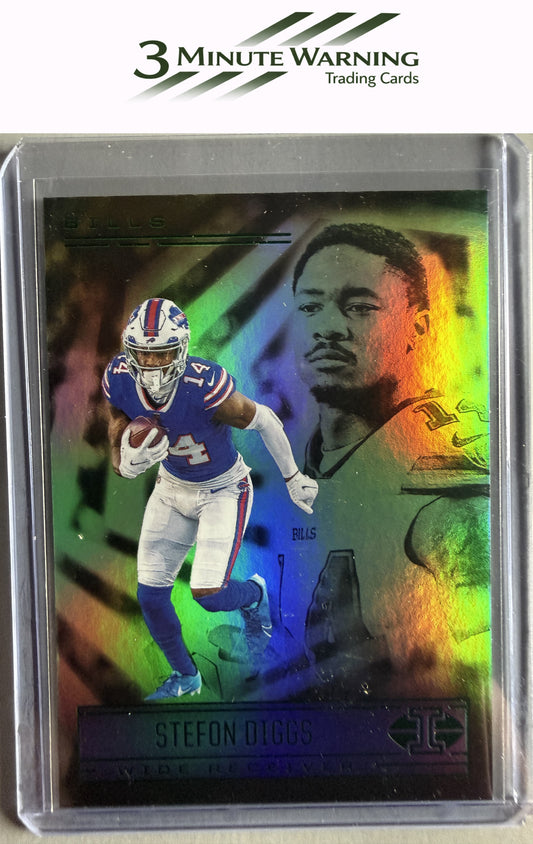 2021 Panini Illusions #58 Stefon Diggs