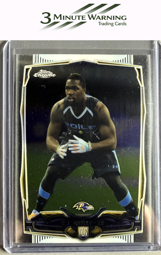 2014 Topps Chrome #203 C.J. Mosley