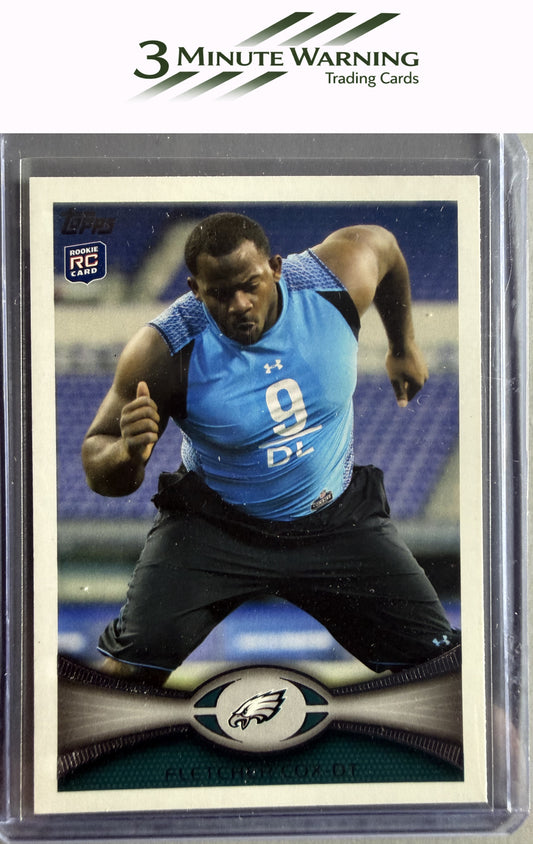2012 Topps #79 Fletcher Cox