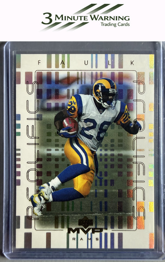 2000 Upper Deck MVP #P2 Marshall Faulk Prolifics