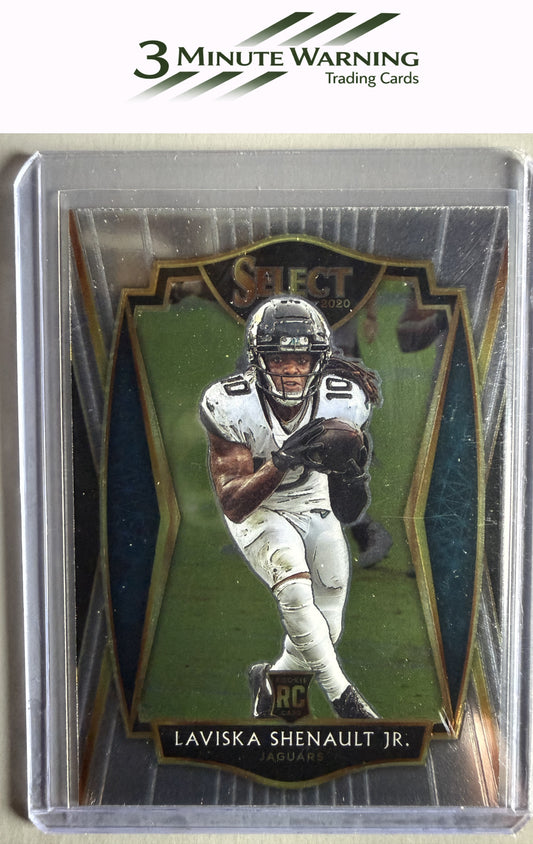 2020 Panini Select #159 Laviska Shenault Jr.