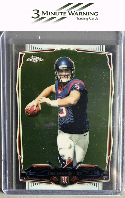 2014 Topps Chrome #139 Tom Savage