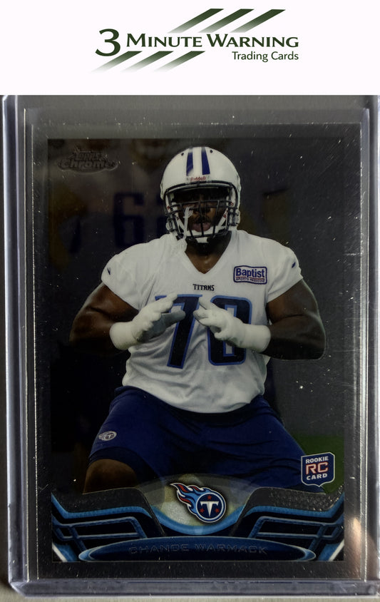 2013 Topps Chrome #127 Chance Warmack