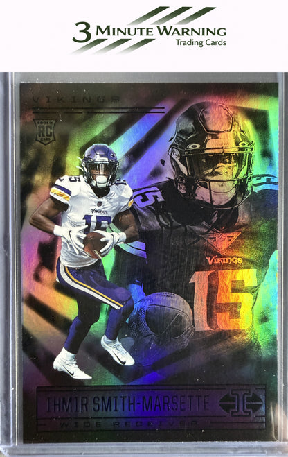 2021 Panini Illusions #99 Ihmir Smith-Marsette Retail