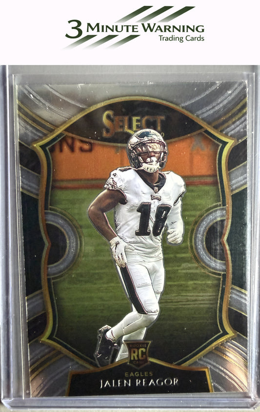 2020 Panini Select #68 Jalen Reagor