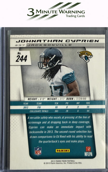 2013 Panini Prizm #244 Johnathan Cyprien