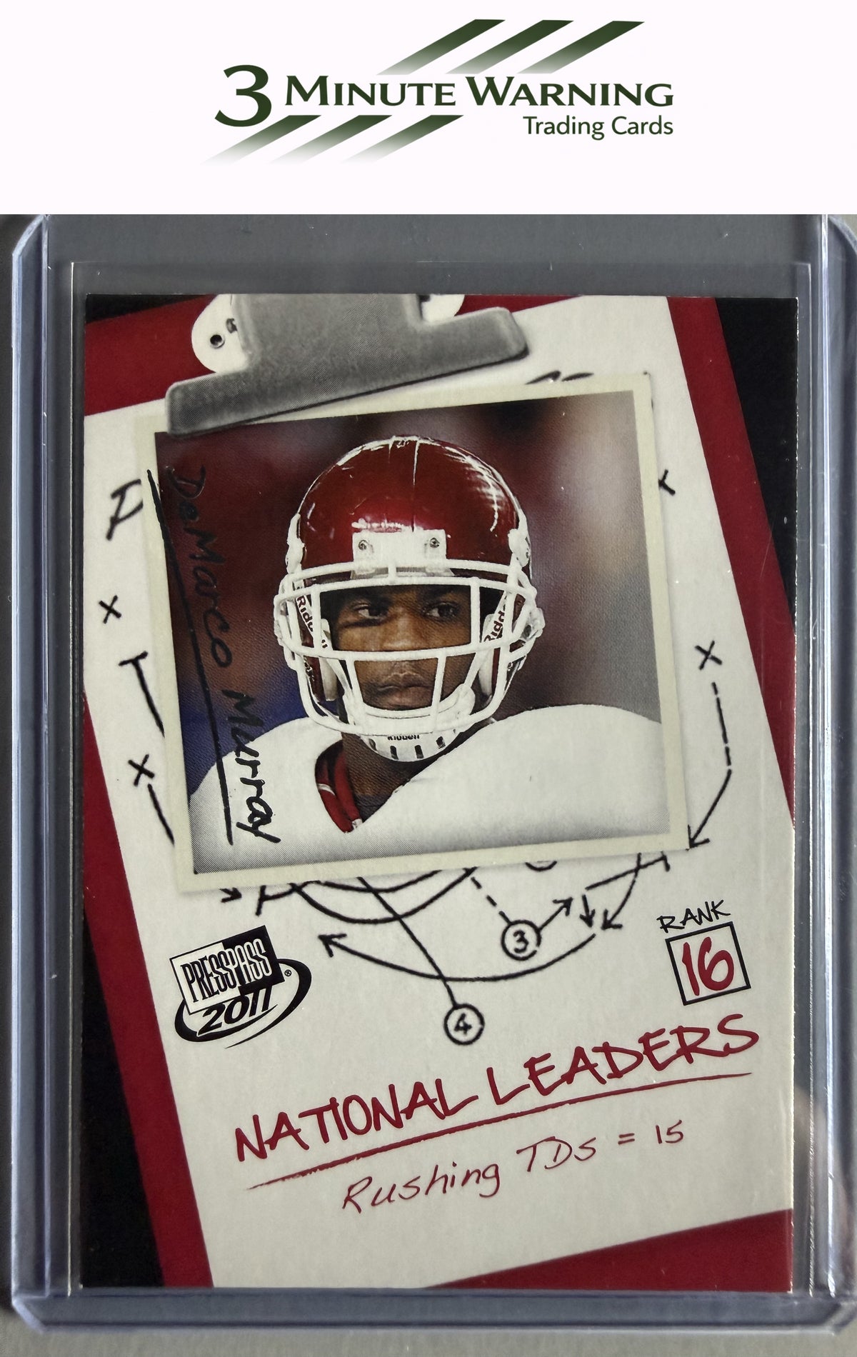 2011 Press Pass #67 DeMarco Murray